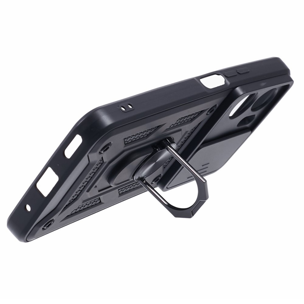 Slide odolný kryt na Honor 90 Lite - černý