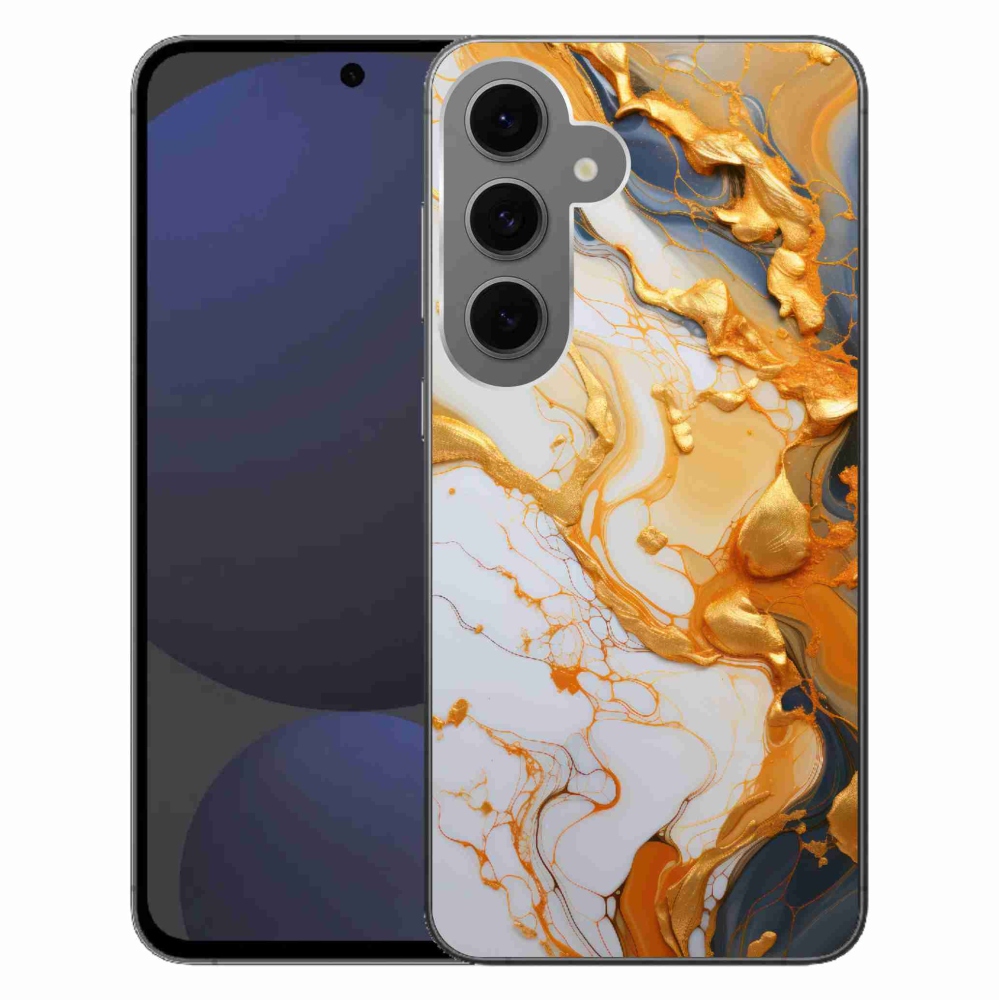 Gelový kryt mmCase na Samsung Galaxy S24 FE - abstraktní motiv 6