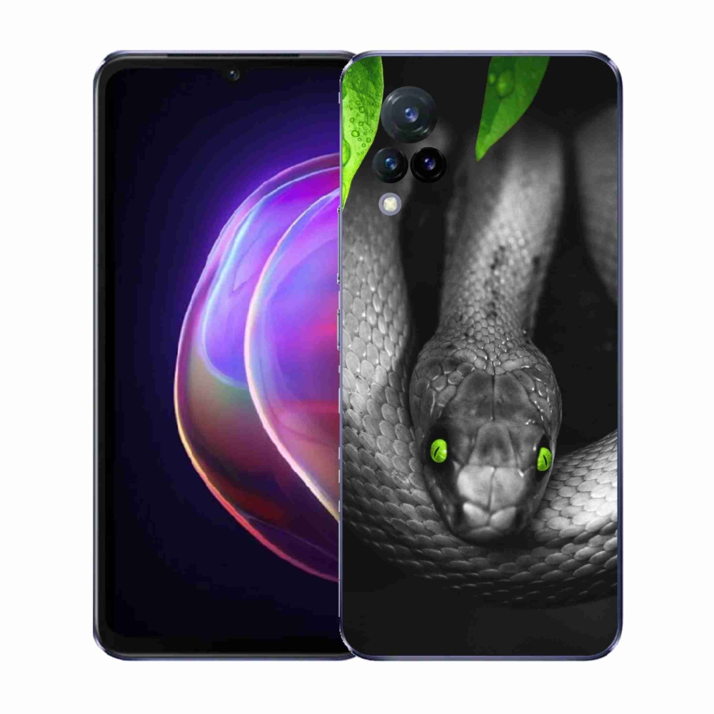 Gelový kryt mmCase na Vivo V21 4G/5G - had