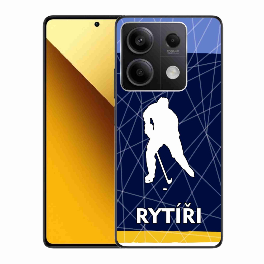 Gelový kryt mmCase na Xiaomi Redmi Note 13 5G - Rytíři
