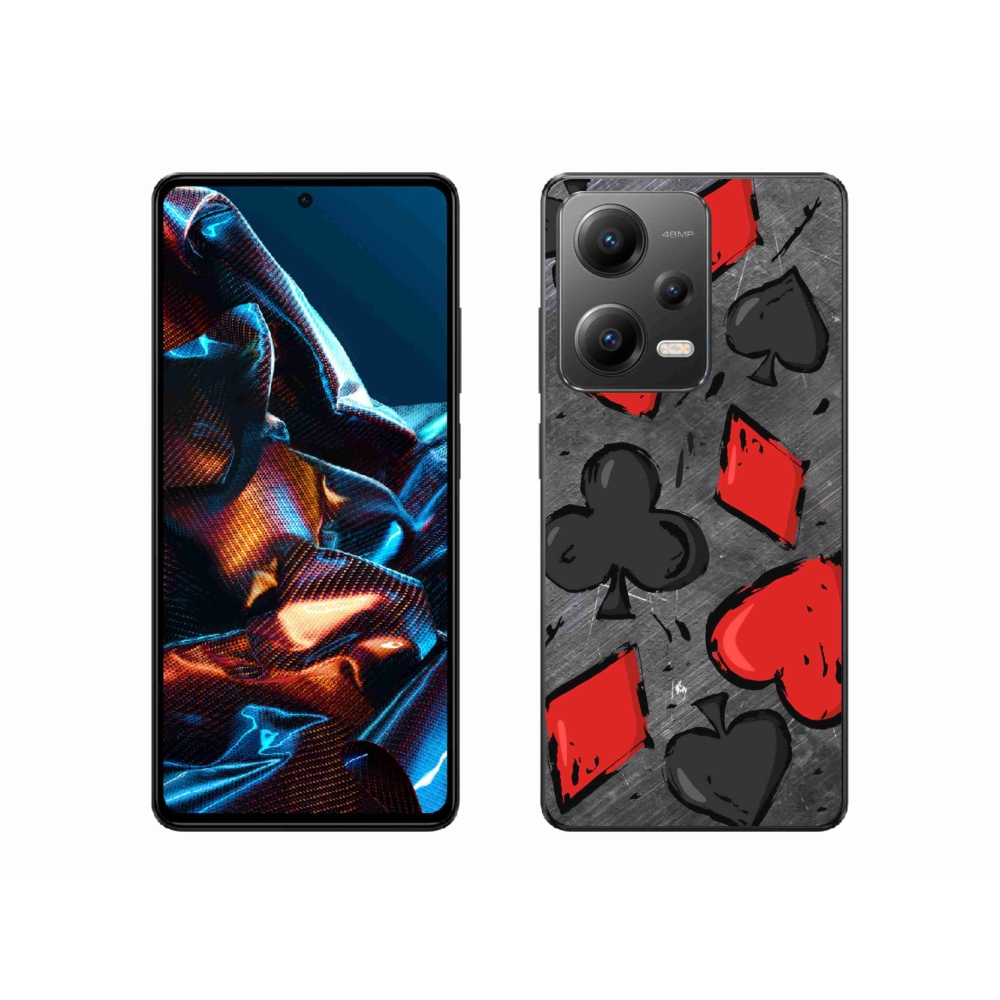 Gelový kryt mmCase na mobil Xiaomi Redmi Note 12 Pro 5G - karta 1