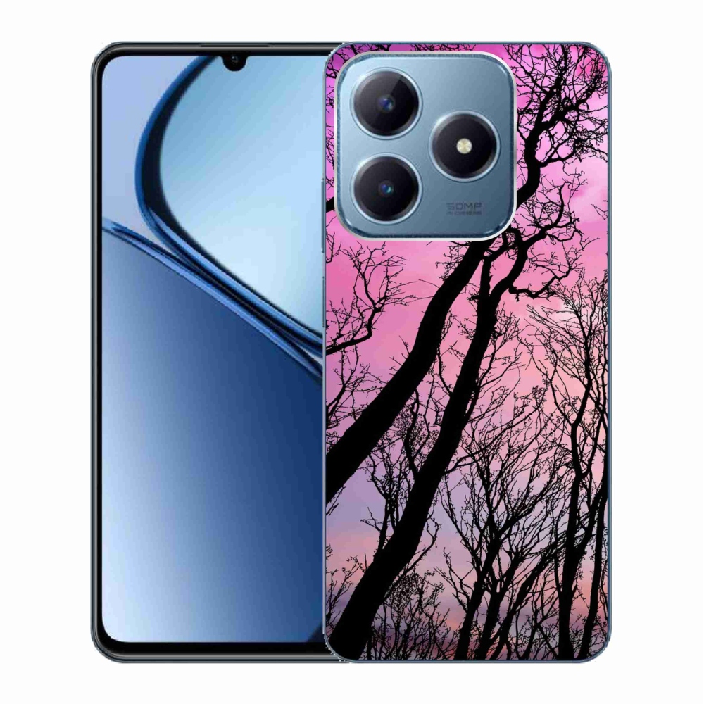 Gelový obal mmCase na Realme C63 - opadané stromy