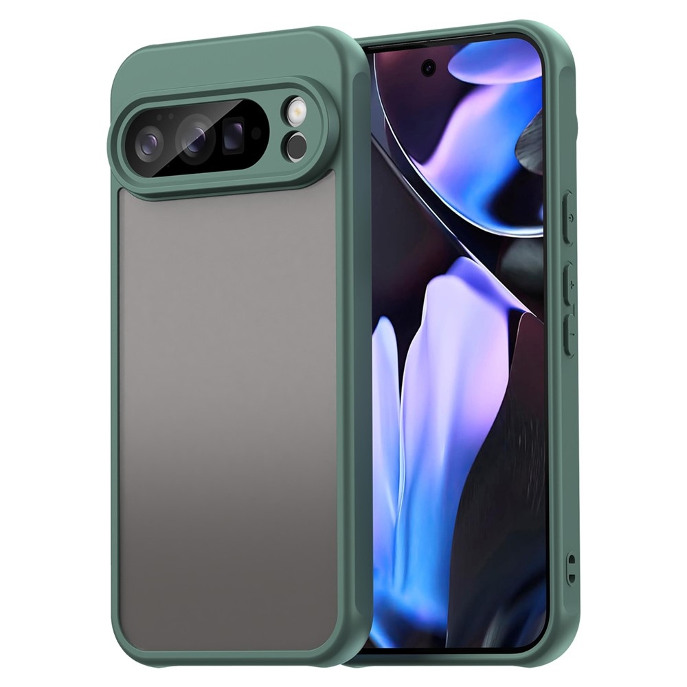 Proof gelový obal s pevnými zády na Google Pixel 10 Pro XL - zelený