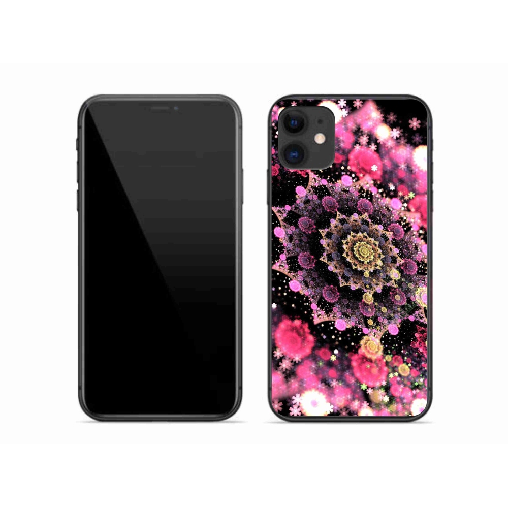 Gelový kryt mmCase na iPhone 11 - abstrakt 21