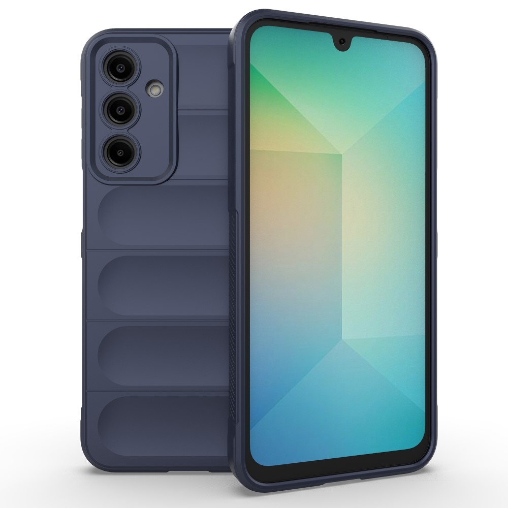 Rugg odolný gelový obal na Samsung Galaxy A16 4G/5G - tmavěmodrý