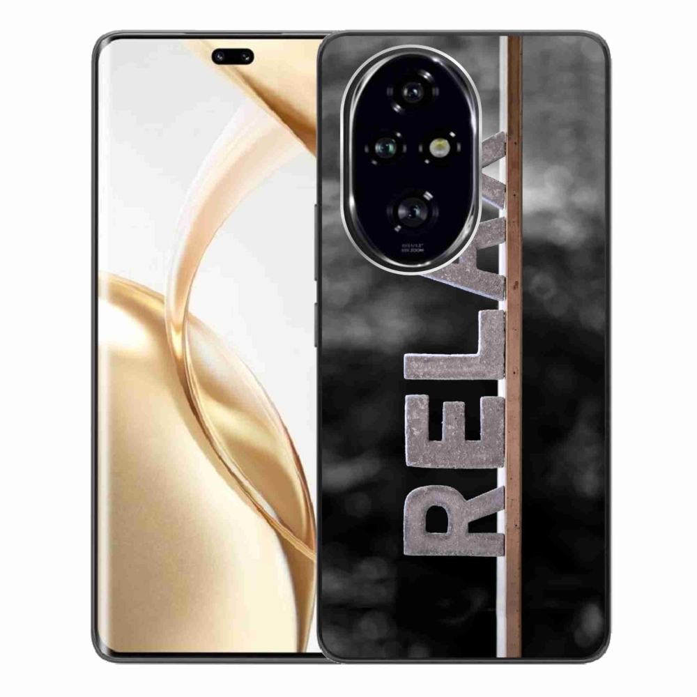 Gelový kryt mmCase na Honor 200 Pro 5G - relax 1