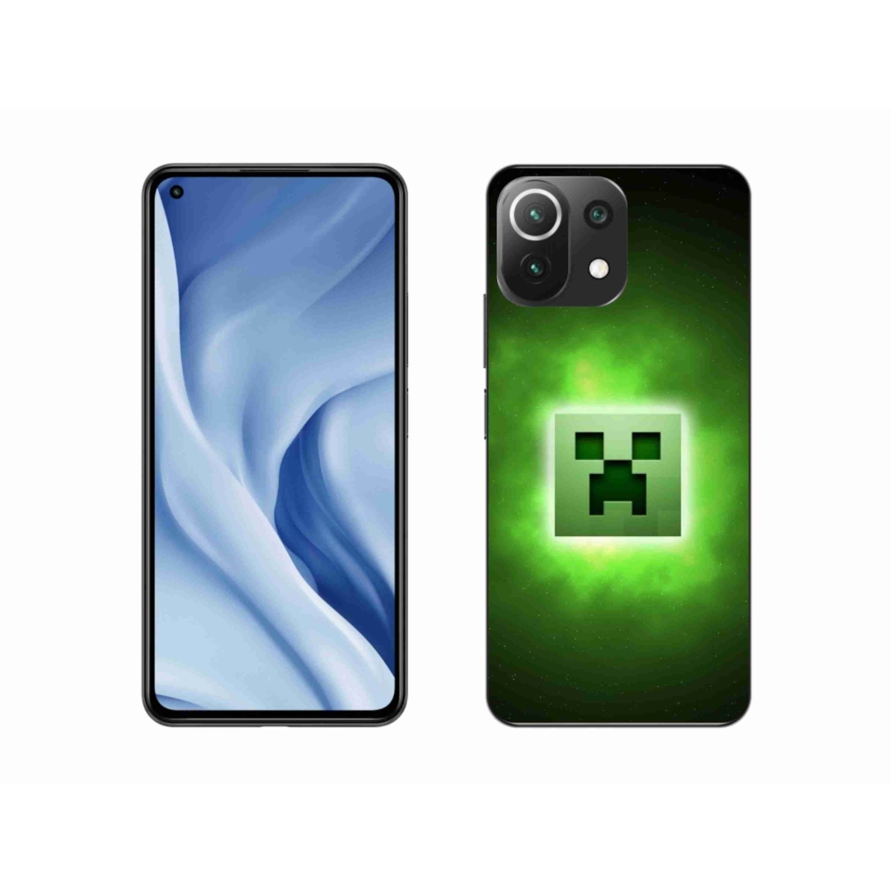 Gelový kryt mmCase na Xiaomi 11 Lite 5G NE - minecraft