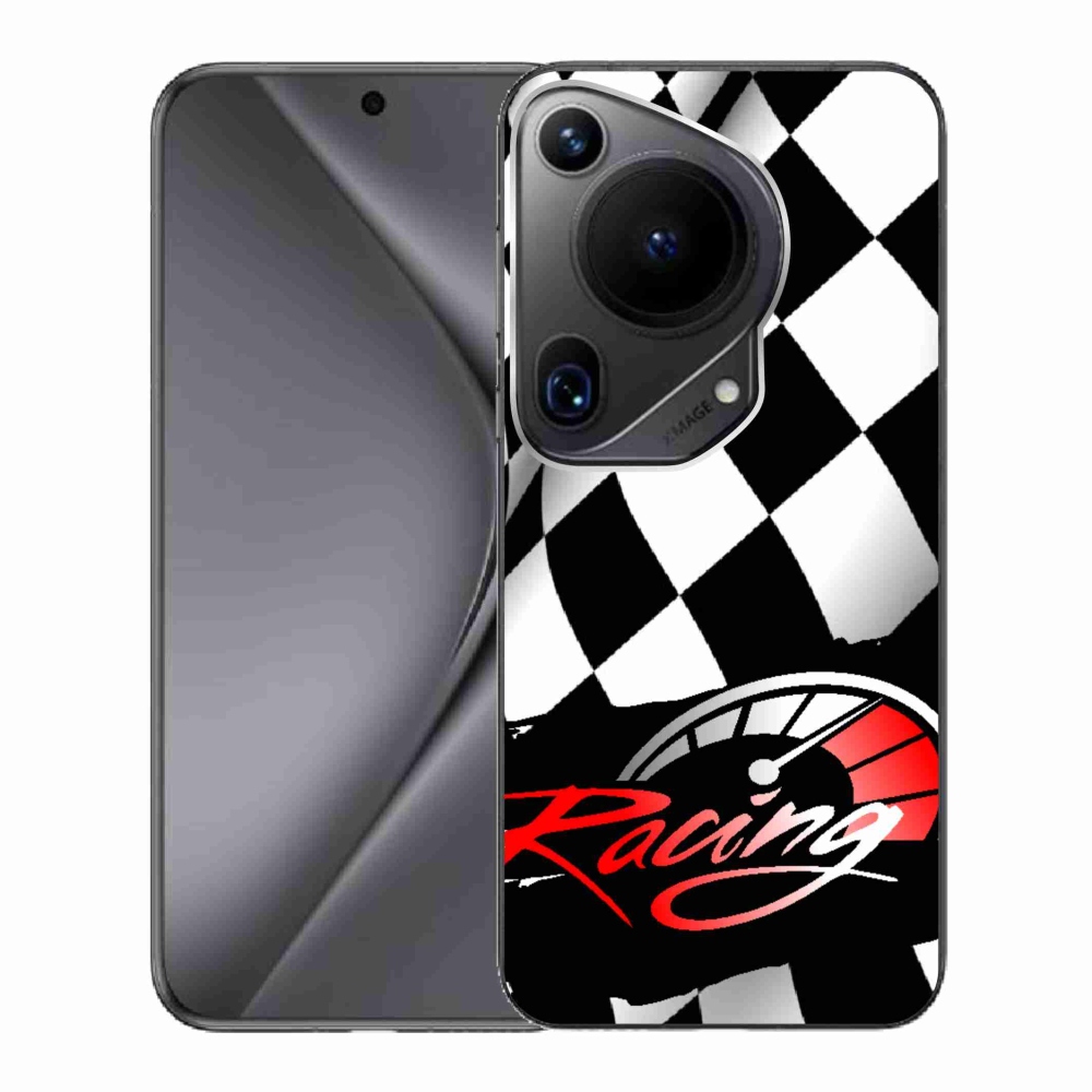 Gelový kryt mmCase na Huawei Pura 70 Ultra - závodění