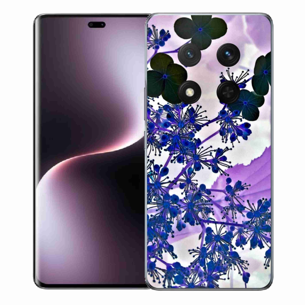 Gelový kryt mmCase na Honor Magic 7 Lite 5G - květ hortenzie