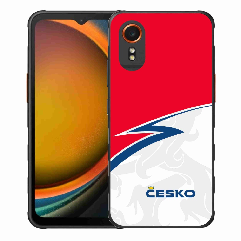 Gelový kryt mmCase na Samsung Galaxy Xcover 7 - Česko