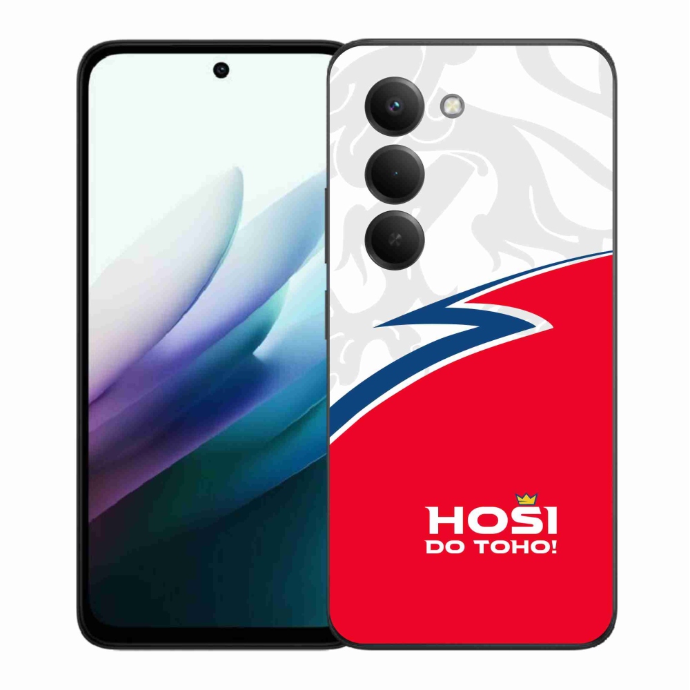 Gelový kryt mmCase na Xiaomi Redmi 15 4G/5G (171mm) - hoši do toho 1