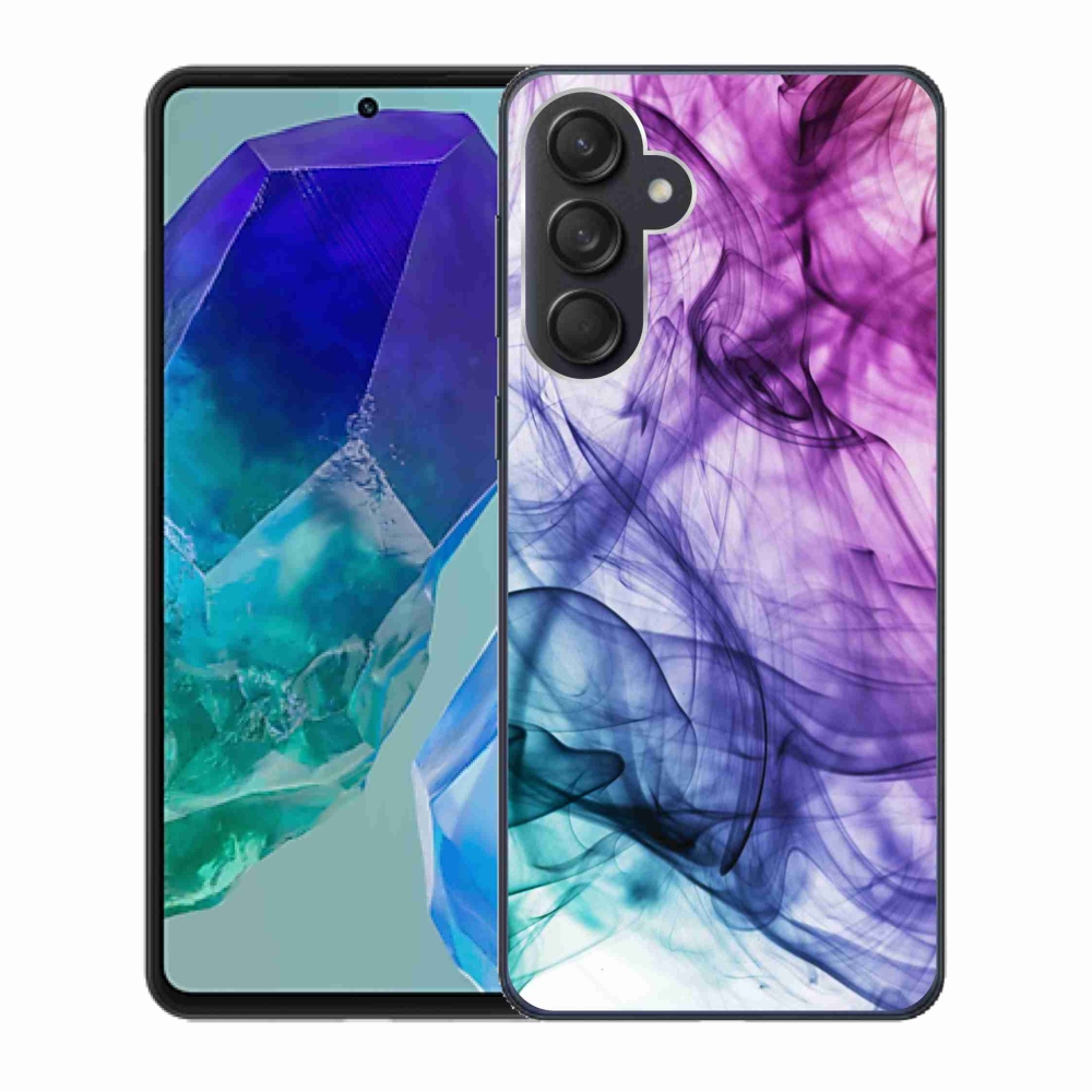Gelový kryt mmCase na Samsung Galaxy M55 5G - abstraktní vzor