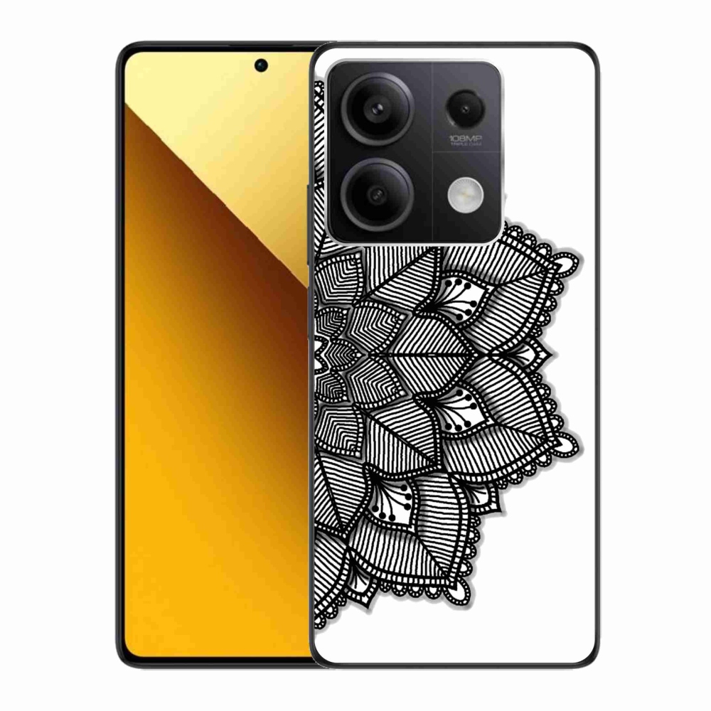 Gelový kryt mmCase na Xiaomi Redmi Note 13 5G - mandala