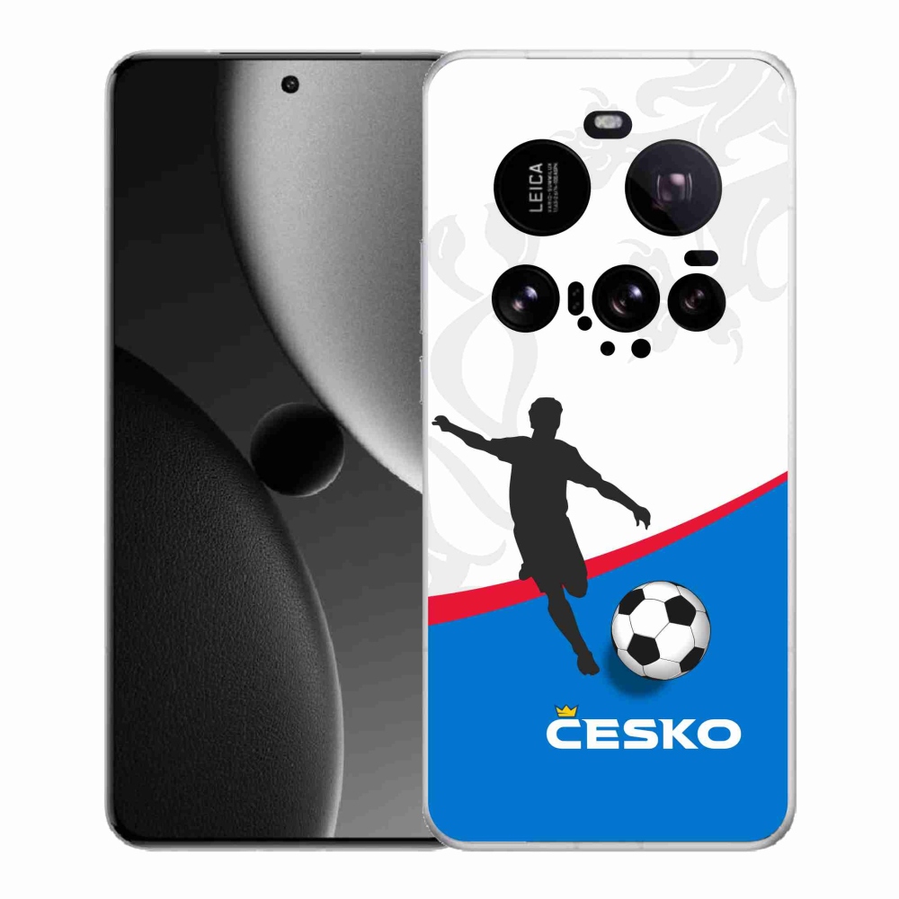 Gelový kryt mmCase na Xiaomi 15 Ultra - fotbal Česko 1