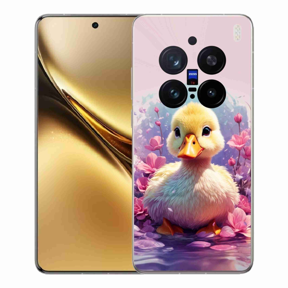 Gelový kryt mmCase na Vivo X200 Pro 5G - kachnička