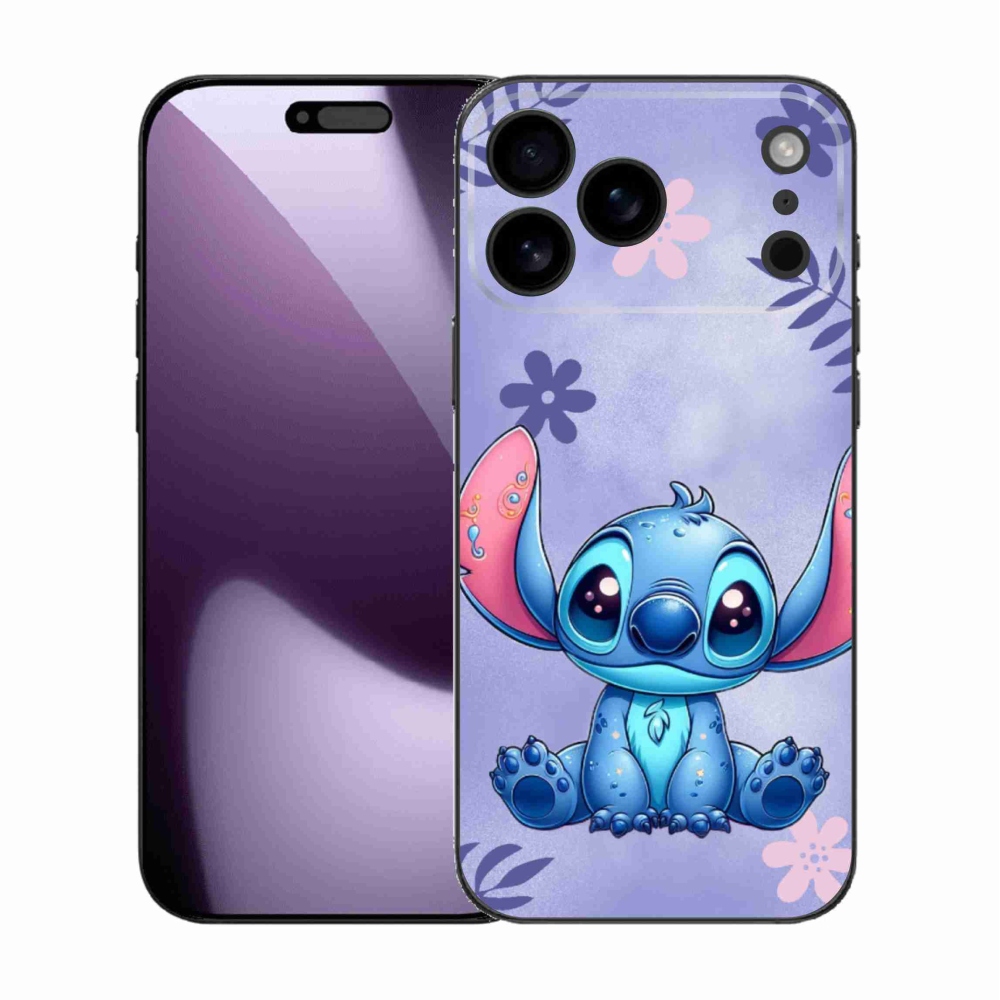 Gelový kryt mmCase na iPhone 17 Pro Max - stitch