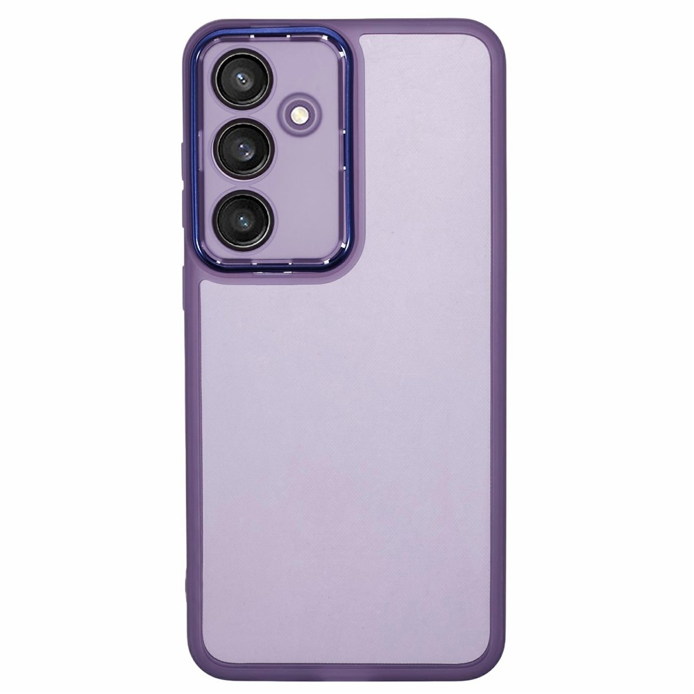 Candys gelový obal na Samsung Galaxy S25 FE - fialový