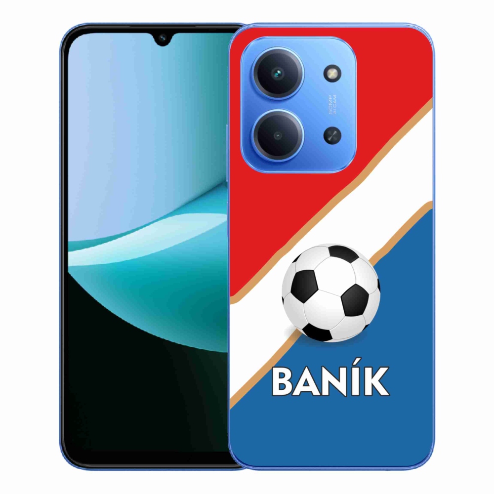 Gelový kryt mmCase na Xiaomi Redmi 15C 4G/5G (173mm) - Baník