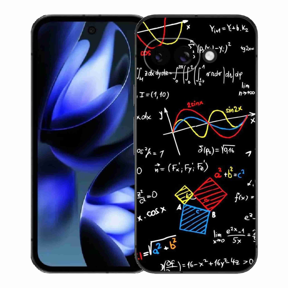 Gelový kryt mmCase na Google Pixel 9a - vzorečky