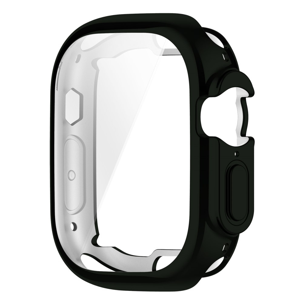 Soft nasazovací gelové ochranné pouzdro pro Apple Watch Ultra/Ultra 2 49 mm - tmavězelené