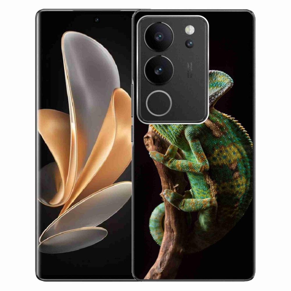 Gelový kryt mmCase na Vivo V29 5G - chameleon