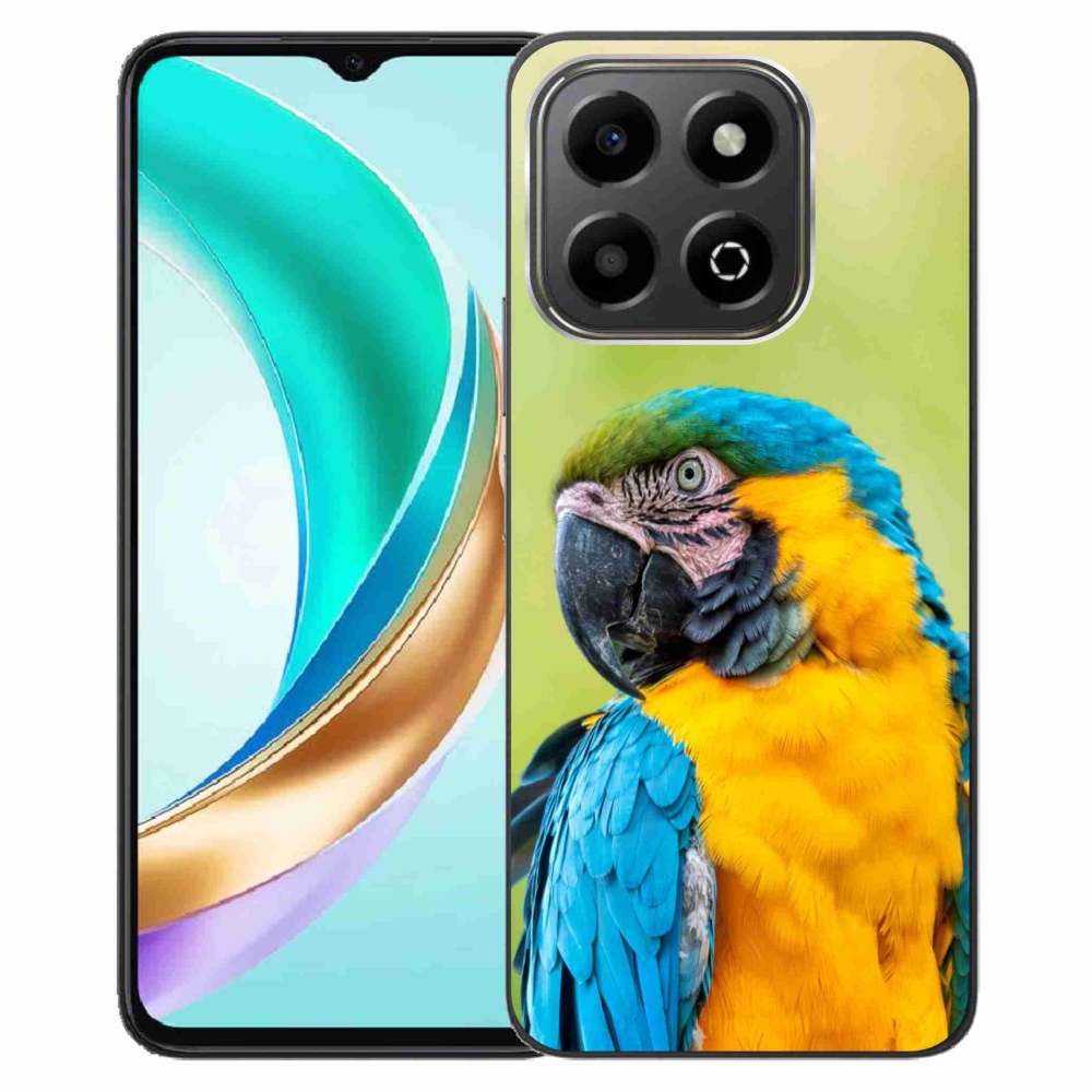 Gelový kryt mmCase na Honor X6b - papoušek ara 2
