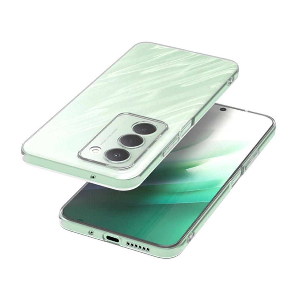 Průhledný gelový obal na Xiaomi Redmi 15 5G - průhledný