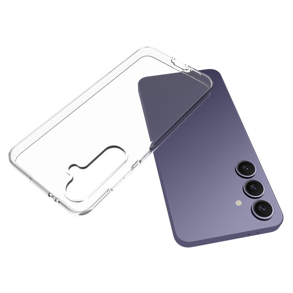 Gelový obal na mobil Samsung Galaxy S24 FE - průhledný