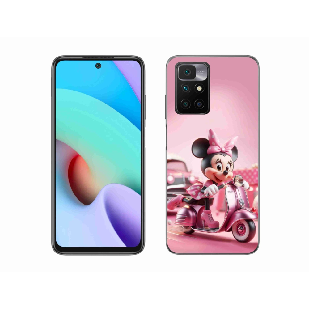 Gelový kryt mmCase na Xiaomi Redmi 10/Redmi 10 (2022) - minnie 1