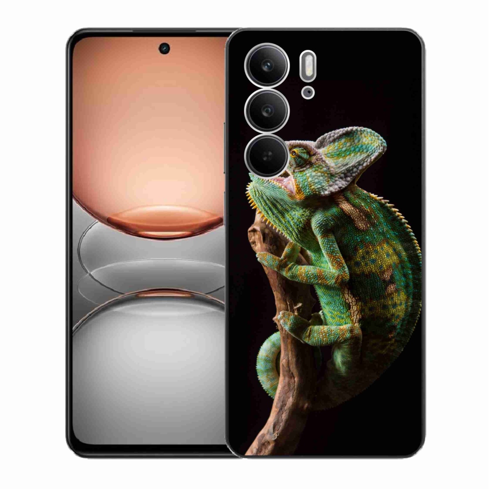 Gelový kryt mmCase na Realme C75 - chameleon