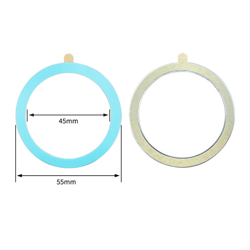 Ring nalepovací magnetický kroužek pro MagSafe - modrozelený
