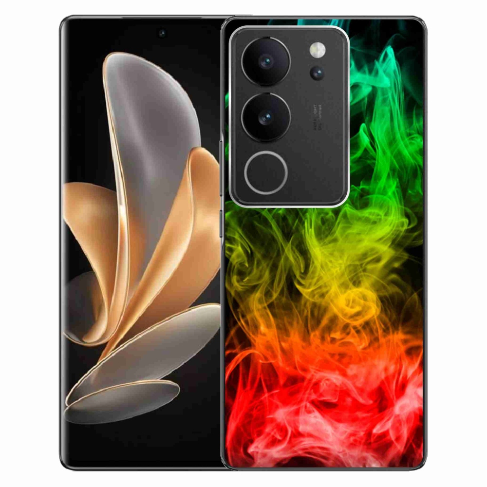 Gelový kryt mmCase na Vivo V29 5G - abstraktní vzor 7