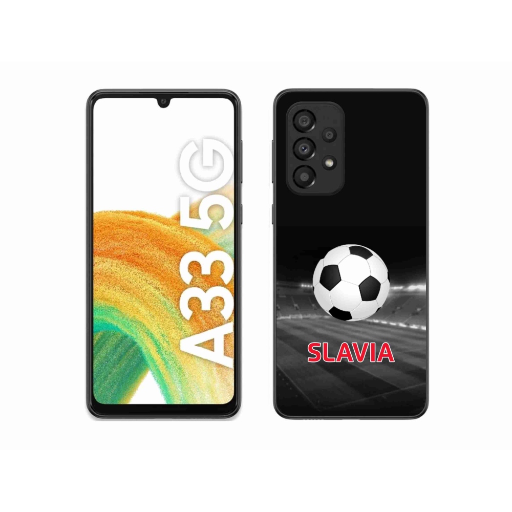 Gelový kryt mmCase na Samsung Galaxy A33 5G - slavia