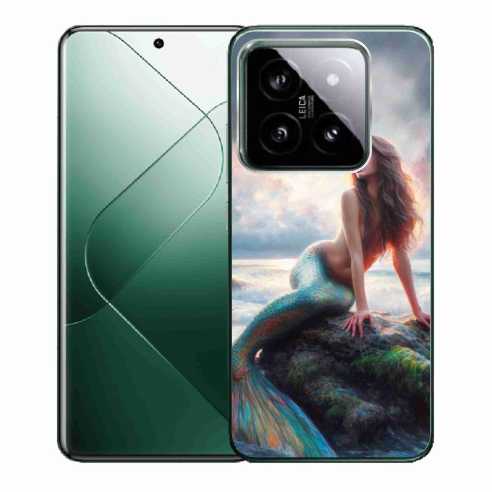Gelový kryt mmCase na Xiaomi 14 - mořská panna