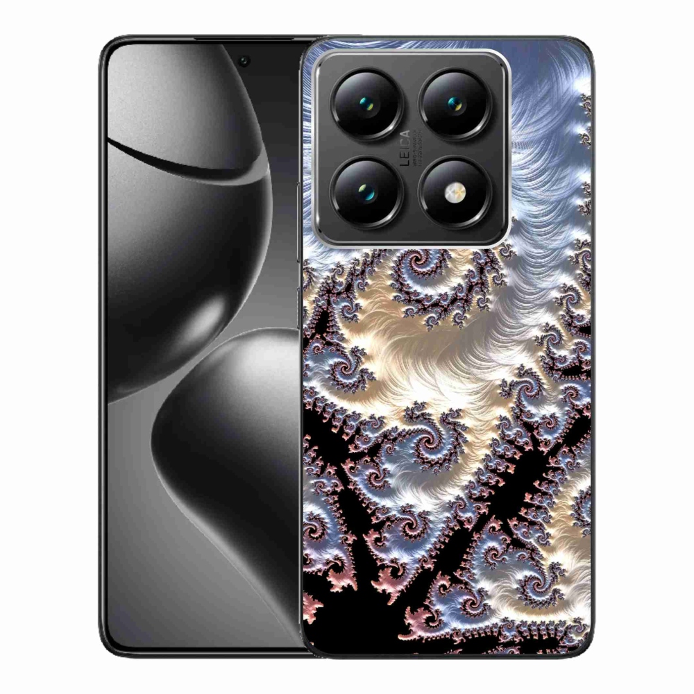 Gelový kryt mmCase na Xiaomi 14T Pro - abstraktní motiv 22