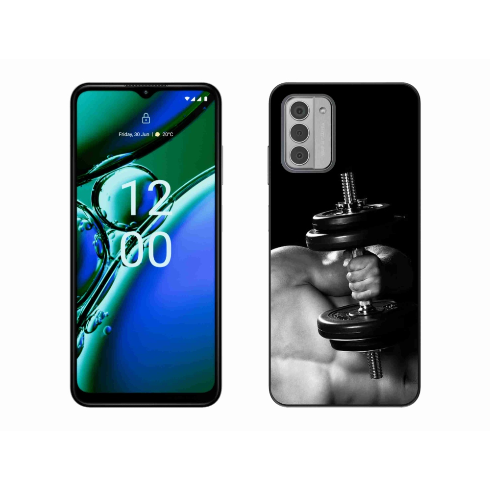 Gelový kryt mmCase na Nokia G42 - posilování 2