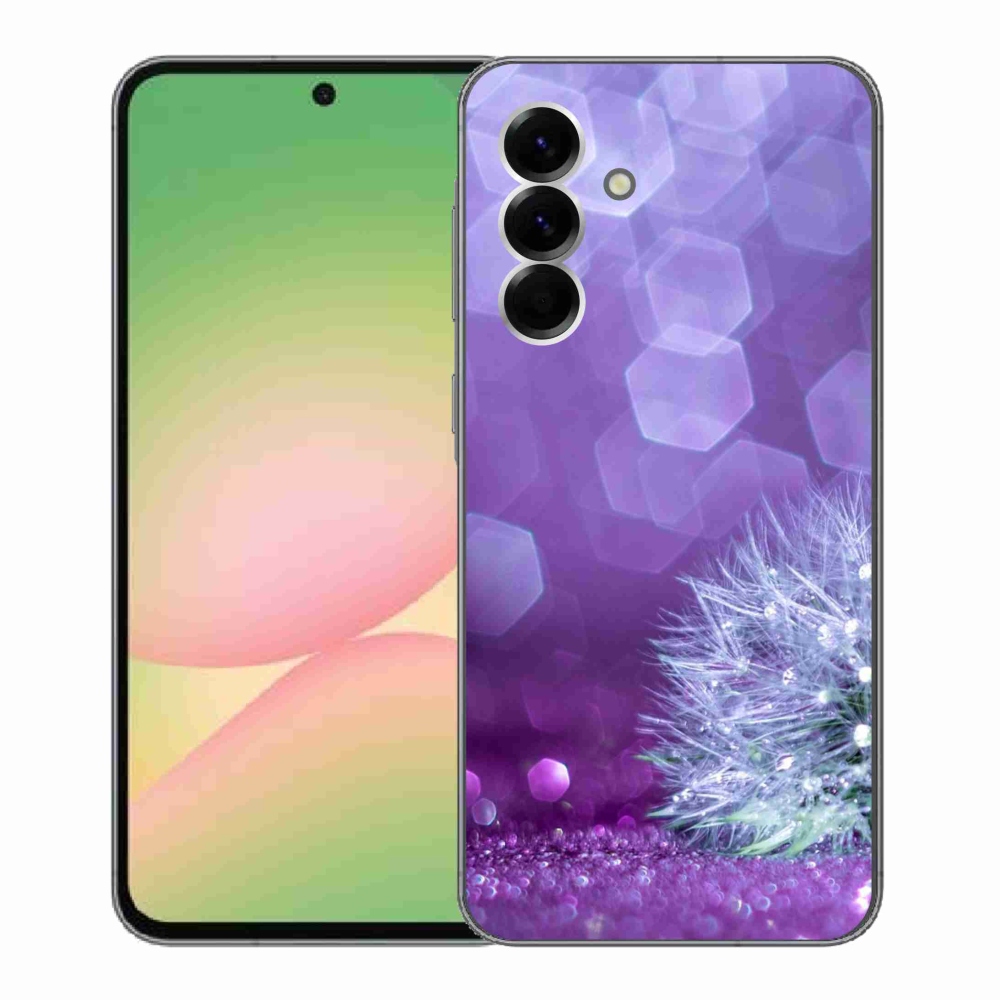 Gelový kryt mmCase na Samsung Galaxy A56 5G - odkvetlá pampeliška 2