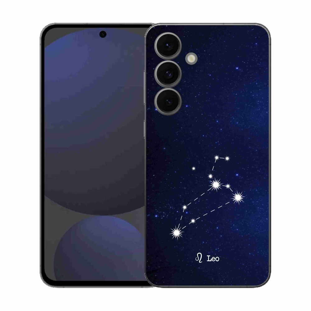 Gelový kryt mmCase na Samsung Galaxy S25 FE - souhvězdí Lva