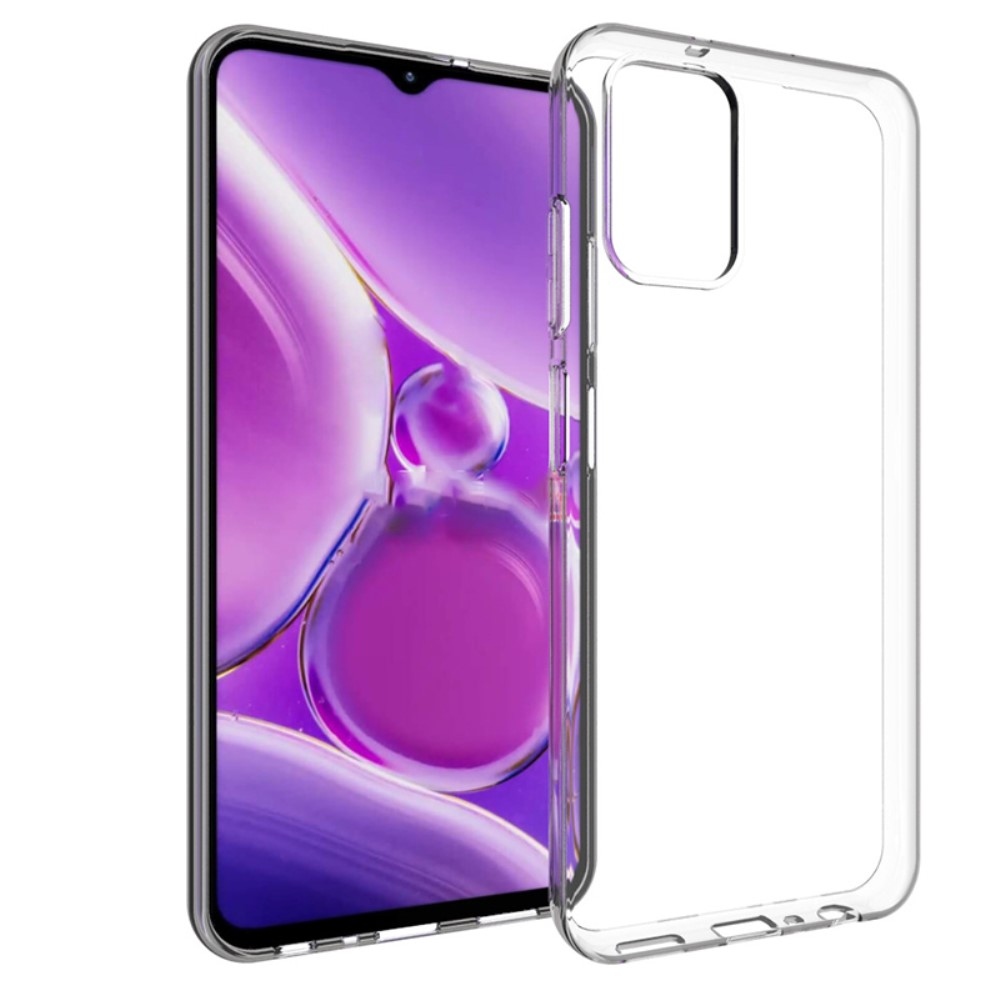 Průhledný gelový obal na Nokia G42 - průhledný
