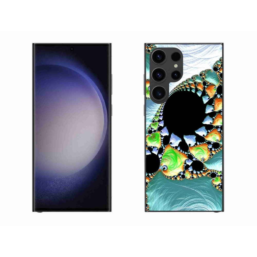 Gelový kryt mmCase na Samsung Galaxy S23 Ultra 5G - abstraktní motiv 21