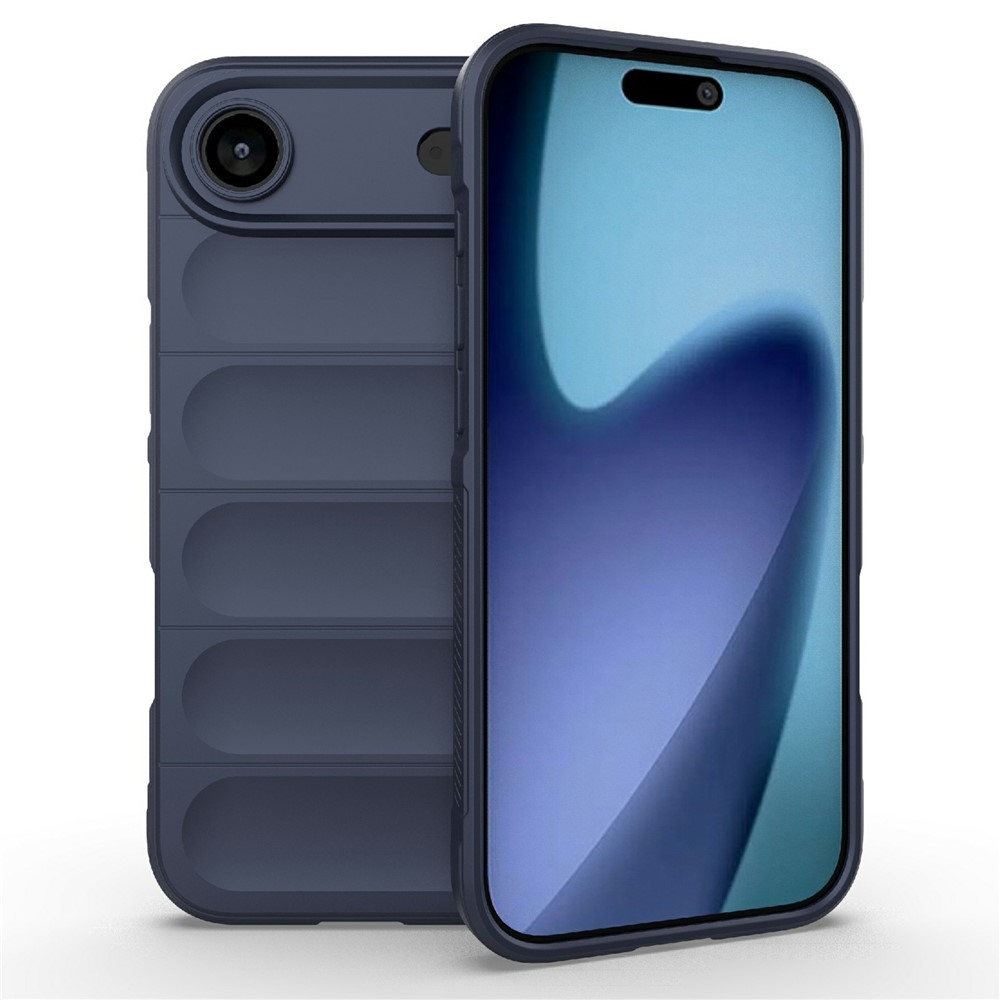 Rugg odolný gelový obal na iPhone 17 Air - tmavěmodrý