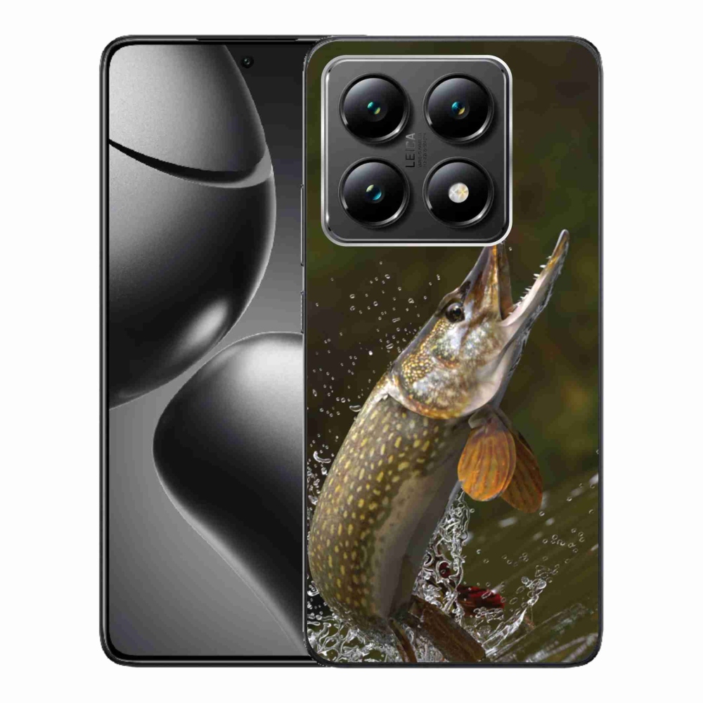 Gelový obal mmCase na Xiaomi 14T - štika