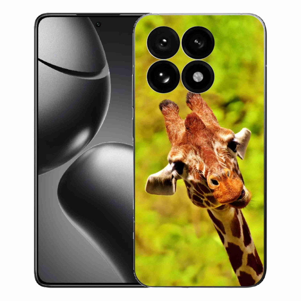 Gelový kryt mmCase na Xiaomi 15T - žirafa