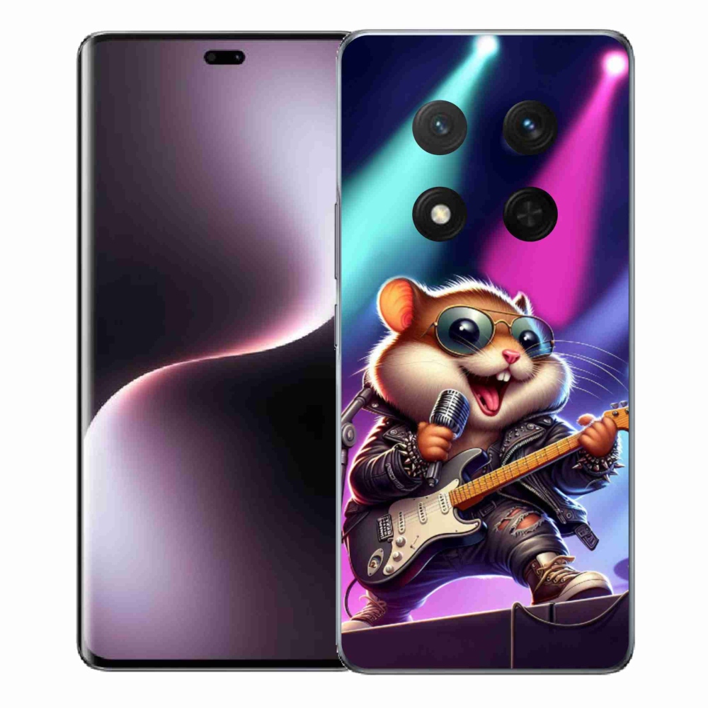 Gelový kryt mmCase na Honor Magic 7 Lite 5G - křeček rocker