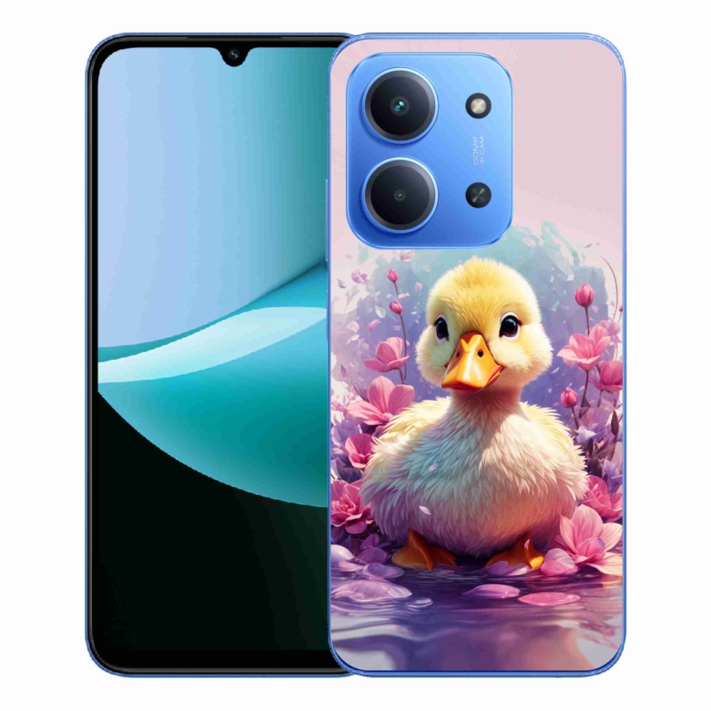 Gelový kryt mmCase na Xiaomi Redmi 15C 4G/5G (173mm) - kachnička