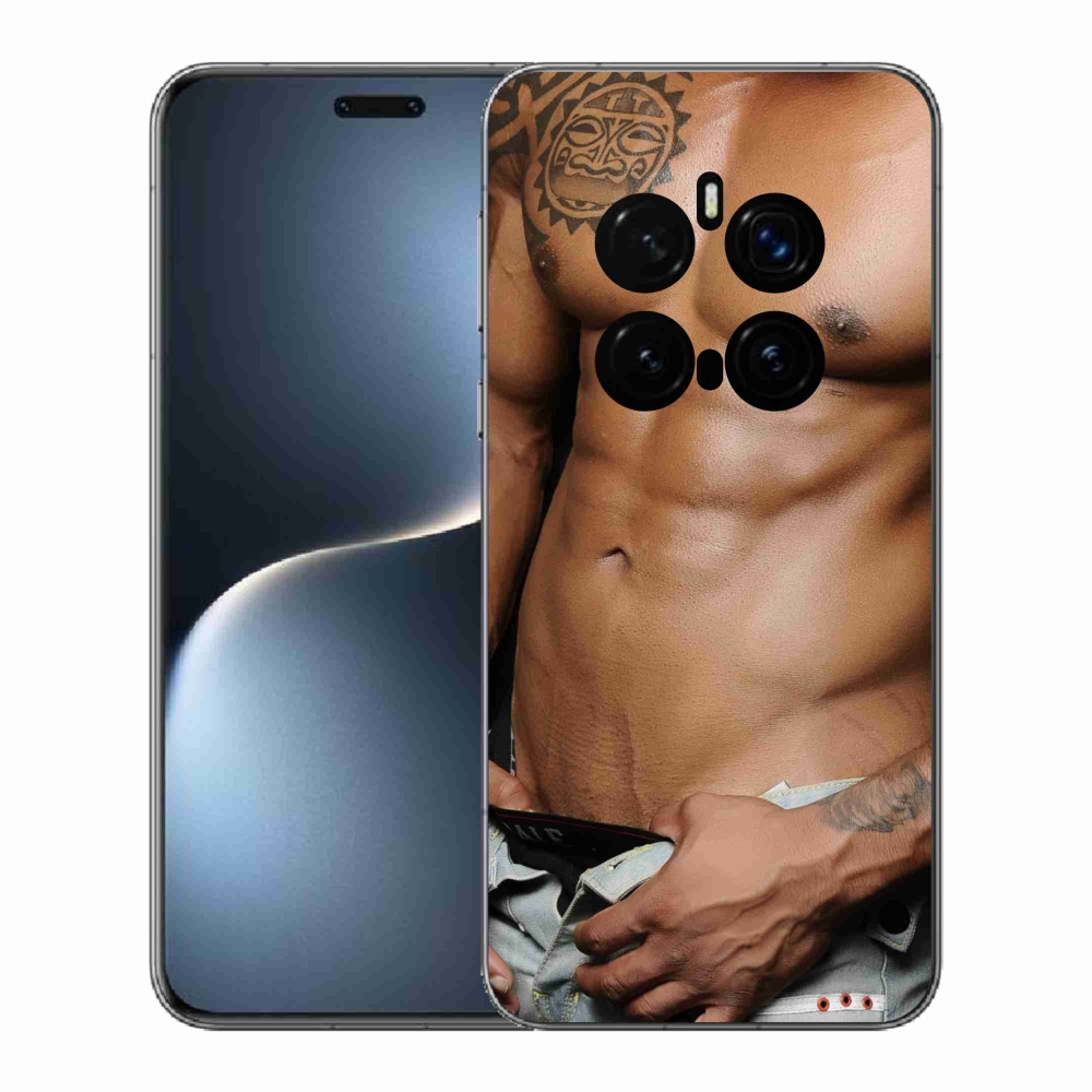 Gelový kryt mmCase na Honor Magic 7 Pro 5G - sexy muž