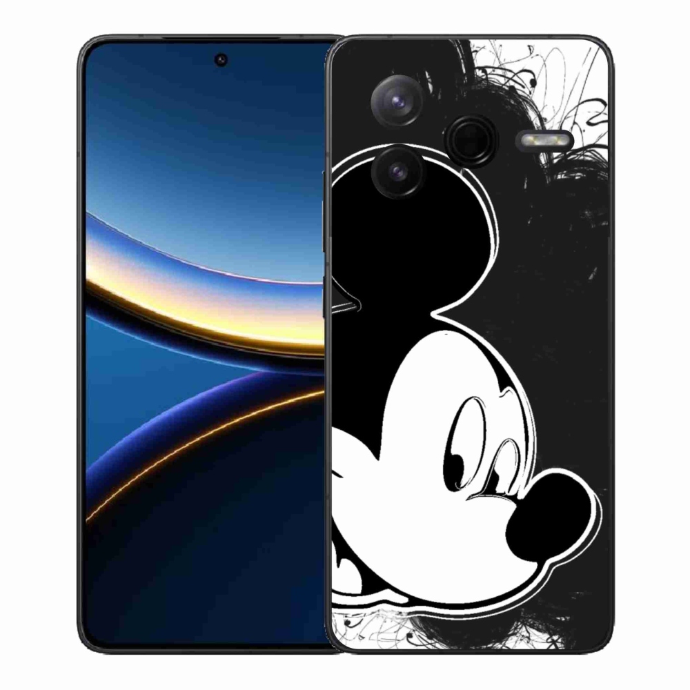 Gelový kryt mmCase na Xiaomi Poco F7 Pro - mickey mouse 1