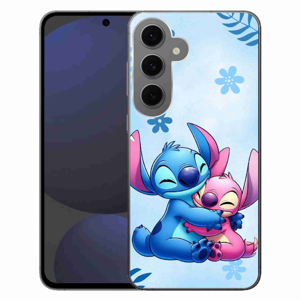 Gelový kryt mmCase na Samsung Galaxy S24 FE - stitch 1