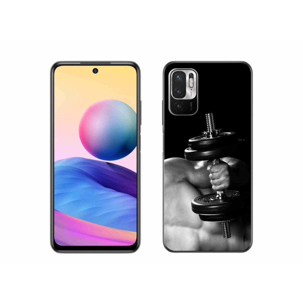 Gelový kryt mmCase na Xiaomi Poco M3 Pro/5G - posilování 2