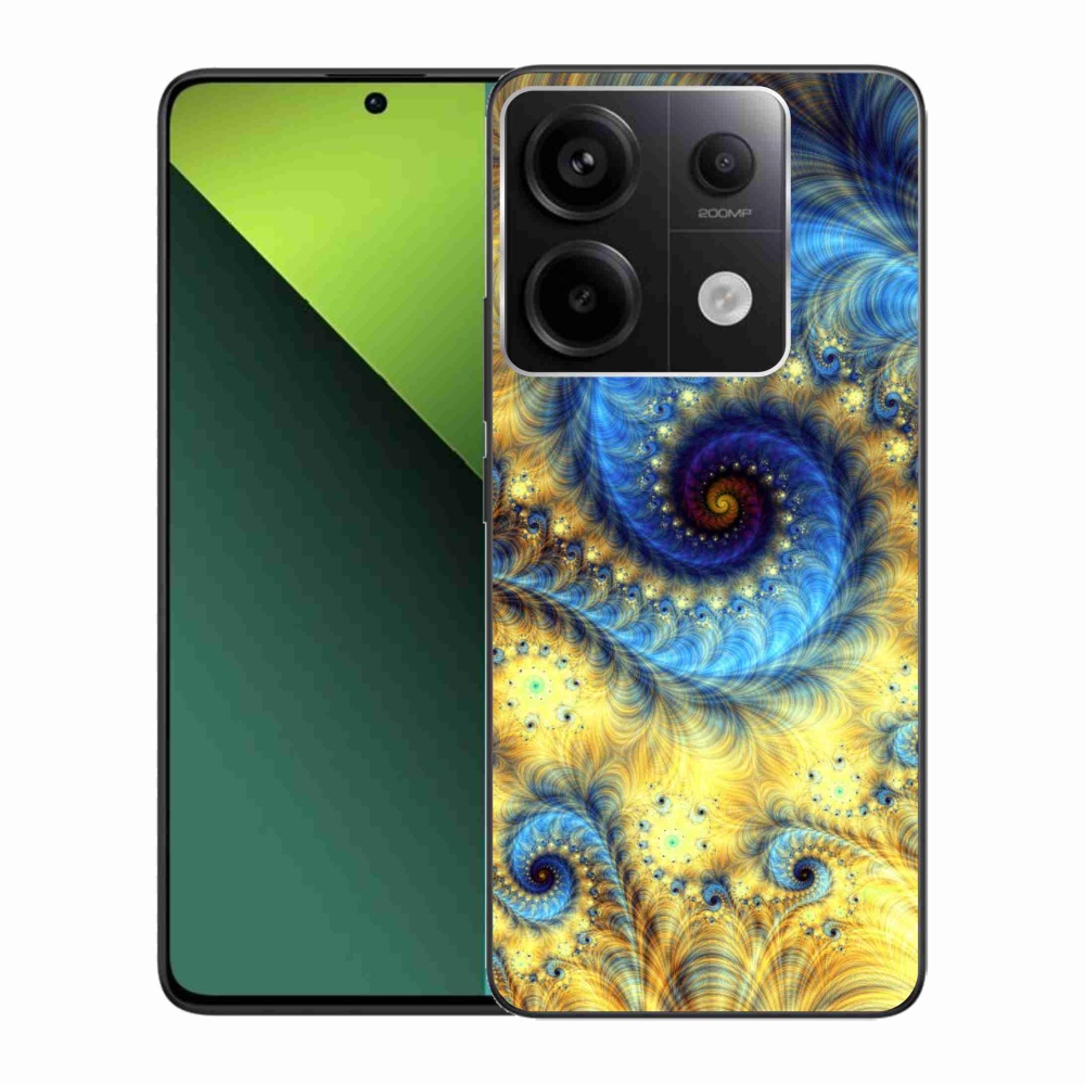 Gelový kryt mmCase na Xiaomi Redmi Note 13 Pro 5G/Poco X6 5G - abstrakt 19